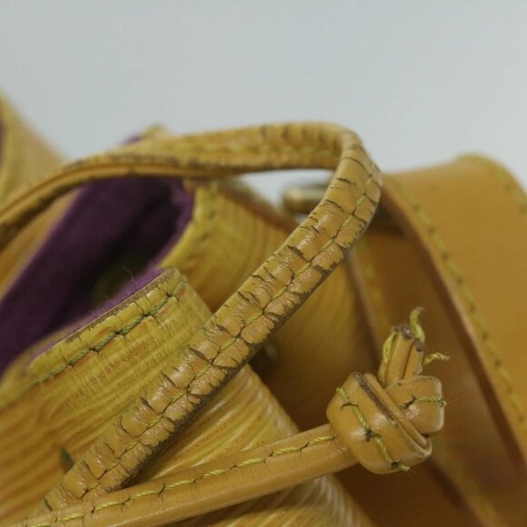 LOUIS VUITTON Epi Noe Shoulder Bag Tassili Yellow - Picture 9 of 15